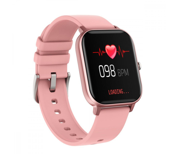 Maxcom SMARTWATCH MAXCOM FW35 AURUM Różowy # - 1383565 - zdjęcie 2